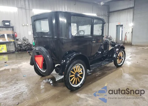 1926 Ford Model T from USA, damaged, VIN 12418191